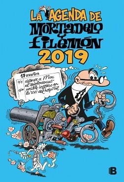 2019 AGENDA DE MORTADELO Y FILEMÓN | 9788466664585 | IBÁÑEZ, FRANCISCO | Llibreria Aqualata | Comprar llibres en català i castellà online | Comprar llibres Igualada