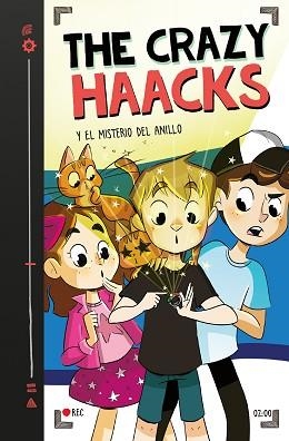 CRAZY HAACKS 2. THE CRAZY HAACKS Y EL MISTERIO DEL ANILLO | 9788417460112 | THE CRAZY HAACKS, | Llibreria Aqualata | Comprar llibres en català i castellà online | Comprar llibres Igualada