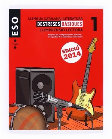 DESTRESES BÀSIQUES 1R ESO COMPRENSIO LECTORA 14 | 9788466135702 | EQUIP EDITORIAL CRUÏLLA, | Llibreria Aqualata | Comprar llibres en català i castellà online | Comprar llibres Igualada