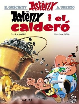 ASTÈRIX I EL CALDERÓ (ASTÈRIX 13) | 9788469602935 | GOSCINNY, RENÉ / UDERZO, ALBERT | Llibreria Aqualata | Comprar llibres en català i castellà online | Comprar llibres Igualada