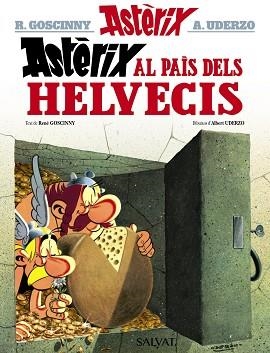 ASTÈRIX AL PAÍS DELS HELVECIS (ASTÈRIX 16) | 9788469602966 | GOSCINNY, RENE / UDERZO, ALBERT | Llibreria Aqualata | Comprar llibres en català i castellà online | Comprar llibres Igualada