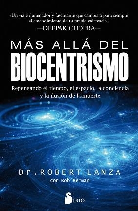 MÁS ALLÁ DEL BIOCENTRISMO | 9788417030834 | LANZA, DR. ROBERT/BERMAN, BOB | Llibreria Aqualata | Comprar llibres en català i castellà online | Comprar llibres Igualada