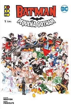 BATMAN: PEQUEÑA GOTHAM 01 (DE 12) | 9788417509385 | NGUYEN, DUSTIN / FRIDOLFS, DEREK | Llibreria Aqualata | Comprar llibres en català i castellà online | Comprar llibres Igualada