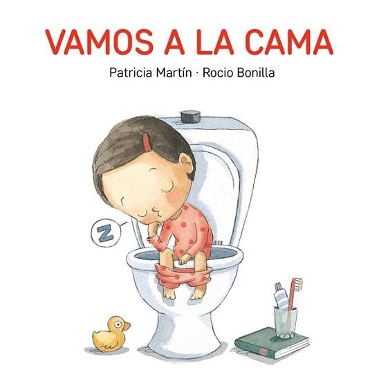 VAMOS A LA CAMA | 9788494783517 | BONILLA, ROCIO | Llibreria Aqualata | Comprar llibres en català i castellà online | Comprar llibres Igualada