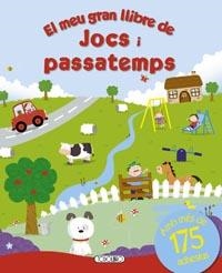 MEU GRAN LLIBRE DE JOCS I PASSATEMPS, EL | 9788499133928 | TODOLIBRO, EQUIPO | Llibreria Aqualata | Comprar libros en catalán y castellano online | Comprar libros Igualada