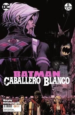 BATMAN: CABALLERO BLANCO 5 | 9788417509422 | MURPHY, SEAN | Llibreria Aqualata | Comprar llibres en català i castellà online | Comprar llibres Igualada