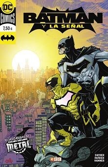 BATMAN Y LA SEÑAL | 9788417509446 | SNYDER, SCOTT / PATRICK, TONY | Llibreria Aqualata | Comprar llibres en català i castellà online | Comprar llibres Igualada