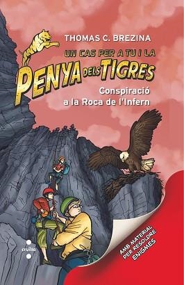 PENYA DELS TIGRES 4. CONSPIRACIO A LA ROCA DE L'INFERN | 9788466144766 | BREZINA, THOMAS | Llibreria Aqualata | Comprar llibres en català i castellà online | Comprar llibres Igualada