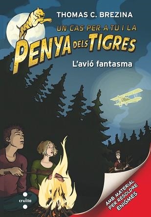 PENYA DELS TIGRES 5. L'AVIO FANTASMA | 9788466144773 | BREZINA, THOMAS | Llibreria Aqualata | Comprar llibres en català i castellà online | Comprar llibres Igualada