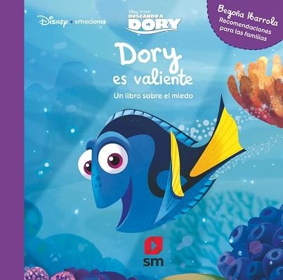 DORY ES VALIENTE (DISNEY EMOCIONES) | 9788491073284 | BALZARETTI, CARLA | Llibreria Aqualata | Comprar llibres en català i castellà online | Comprar llibres Igualada