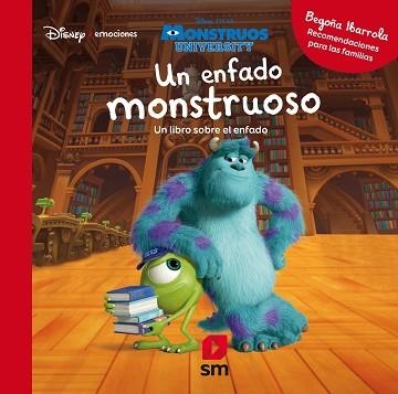 UN ENFADO MONSTRUOSO (DISNEY EMOCIONES) | 9788491075530 | BALZARETTI, CARLA | Llibreria Aqualata | Comprar llibres en català i castellà online | Comprar llibres Igualada