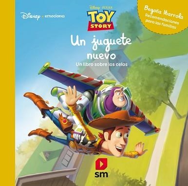 UN JUGUETE NUEVO (DISNEY EMOCIONES) | 9788491075554 | BALZARETTI, CARLA | Llibreria Aqualata | Comprar llibres en català i castellà online | Comprar llibres Igualada