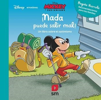 NADA PUEDE SALIR MAL! (DISNEY EMOCIONES) | 9788491075592 | BALZARETTI, CARLA | Llibreria Aqualata | Comprar llibres en català i castellà online | Comprar llibres Igualada