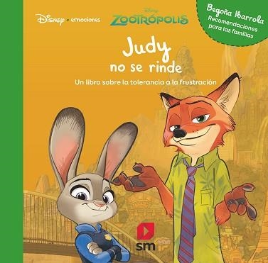 JUDY NO SE RINDE (DISNEY EMOCIONES) | 9788491075608 | BALZARETTI, CARLA | Llibreria Aqualata | Comprar llibres en català i castellà online | Comprar llibres Igualada