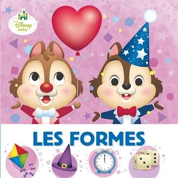 FORMES, LES (DISNEY BABY) | 9788491078906 | DISNEY, | Llibreria Aqualata | Comprar libros en catalán y castellano online | Comprar libros Igualada