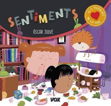 PERQUÈS DE LA NOA, ELS. SENTIMENTS | 9788499742960 | JULVE GIL, ÒSCAR | Llibreria Aqualata | Comprar llibres en català i castellà online | Comprar llibres Igualada