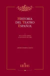 HISTORIA DEL TEATRO ESPAÑOL (DOS VOLUMS) | 9788424923945 | HUERTA CALVO, JAVIER (DIRECTOR) | Llibreria Aqualata | Comprar libros en catalán y castellano online | Comprar libros Igualada