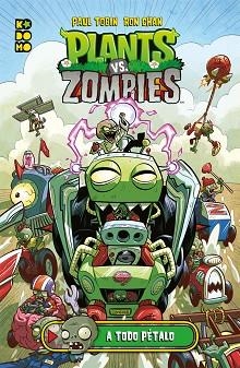 PLANTS VS. ZOMBIES: A TODO PÉTALO | 9788417509392 | TOBIN, PAUL | Llibreria Aqualata | Comprar llibres en català i castellà online | Comprar llibres Igualada