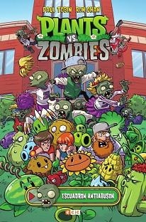 PLANTS VS. ZOMBIES: ESCUADRÓN ANTIABUSÓN | 9788417276126 | TOBIN, PAUL | Llibreria Aqualata | Comprar llibres en català i castellà online | Comprar llibres Igualada