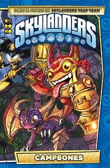 SKYLANDERS: CAMPEONES | 9788417316334 | MAZZARA, AURELIO/MARZ, RON | Llibreria Aqualata | Comprar llibres en català i castellà online | Comprar llibres Igualada