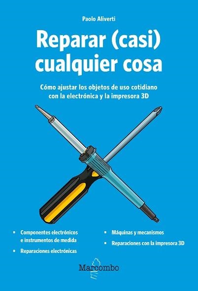 REPARAR (CASI) CUALQUIER COSA | 9788426726391 | PAOLO ALIVERTI | Llibreria Aqualata | Comprar llibres en català i castellà online | Comprar llibres Igualada