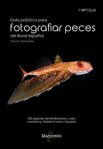 GUÍA PRÁCTICA PARA FOTOGRAFÍAS PECES DEL LITORAL ESPAÑOL | 9788426726315 | XAVIER SALVADOR | Llibreria Aqualata | Comprar llibres en català i castellà online | Comprar llibres Igualada