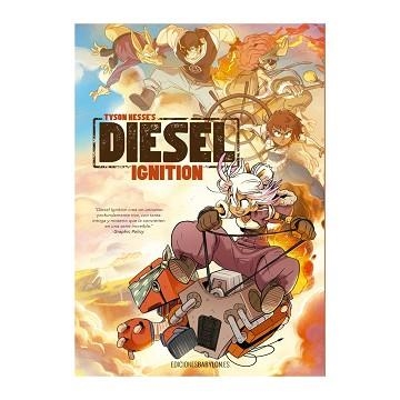 DIESEL IGNITION | 9788416703258 | HESSE, TYSON | Llibreria Aqualata | Comprar llibres en català i castellà online | Comprar llibres Igualada