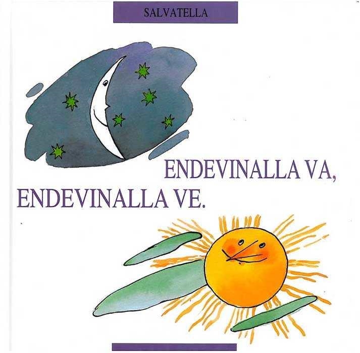 ENDEVINALLA VA,ENDEVINALLA VE (ESPIGO 3) | 9788472107502 | Llibreria Aqualata | Comprar llibres en català i castellà online | Comprar llibres Igualada