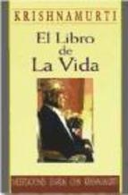 LIBRO DE LA VIDA, EL | 9788441401075 | KRISHNAMURTI | Llibreria Aqualata | Comprar llibres en català i castellà online | Comprar llibres Igualada