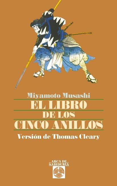 LIBRO DE LOS CINCO ANILLOS, EL (ARCA DE LA SABIDURIA 24) | 9788441400627 | MUSASHI,MIYAMOTO | Llibreria Aqualata | Comprar llibres en català i castellà online | Comprar llibres Igualada