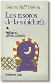 TESOROS DE LA SABIDURIA, LOS (BIB. EDAF 206) | 9788441400160 | JALIL GIBRAN, GIBRAN | Llibreria Aqualata | Comprar llibres en català i castellà online | Comprar llibres Igualada