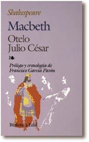 MACBETH // OTELO // JULIO CESAR (BBTCA. EDAF 124) | 9788471666208 | SHAKESPEARE, WILLIAM | Llibreria Aqualata | Comprar llibres en català i castellà online | Comprar llibres Igualada