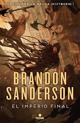 IMPERIO FINAL, EL (NACIDOS DE LA BRUMA [MISTBORN] 1) | 9788417347291 | SANDERSON, BRANDON | Llibreria Aqualata | Comprar llibres en català i castellà online | Comprar llibres Igualada