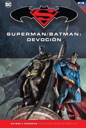 BATMAN Y SUPERMAN - COLECCIÓN NOVELAS GRÁFICAS NÚM. 41: SUPERMAN/BATMAN: DEVOCIÓ | 9788417063283 | VARIOS AUTORES | Llibreria Aqualata | Comprar llibres en català i castellà online | Comprar llibres Igualada