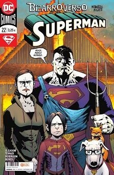 SUPERMAN 22 (RENACIMIENTO) | 9788417531812 | GLEASON, PATRICK / TOMASI, PETER / ROBINSON, JAMES | Llibreria Aqualata | Comprar llibres en català i castellà online | Comprar llibres Igualada