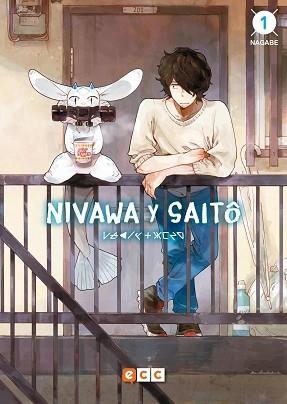 NIVAWA Y SAITO 1 | 9788417480110 | NAGABE | Llibreria Aqualata | Comprar llibres en català i castellà online | Comprar llibres Igualada