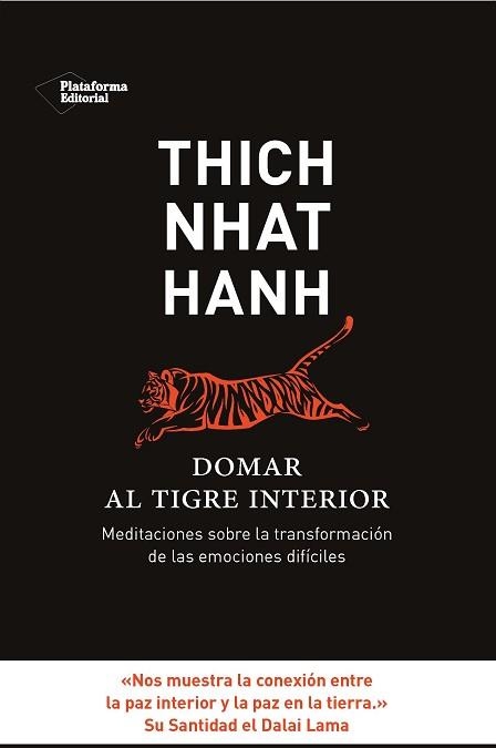 DOMAR AL TIGRE INTERIOR | 9788415880905 | NHAT HANH, THICH | Llibreria Aqualata | Comprar llibres en català i castellà online | Comprar llibres Igualada