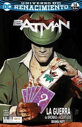 BATMAN NÚM. 69/14 (RENACIMIENTO) | 9788417276379 | KING, TOM | Llibreria Aqualata | Comprar llibres en català i castellà online | Comprar llibres Igualada