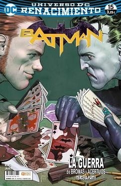 BATMAN NÚM. 70/15 (RENACIMIENTO) | 9788494776199 | KING, TOM | Llibreria Aqualata | Comprar llibres en català i castellà online | Comprar llibres Igualada