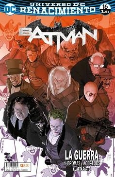 BATMAN NÚM. 71/16 (RENACIMIENTO) | 9788417354039 | KING, TOM | Llibreria Aqualata | Comprar llibres en català i castellà online | Comprar llibres Igualada