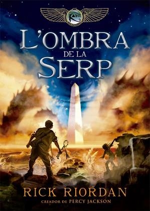 OMBRA DE LA SERP, L' | 9788424662981 | RIORDAN, RICK | Llibreria Aqualata | Comprar llibres en català i castellà online | Comprar llibres Igualada