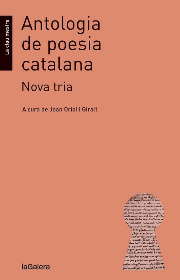 ANTOLOGIA DE POESIA CATALANA. NOVA TRIA | 9788424663186 | AUTORS DIVERSOS | Llibreria Aqualata | Comprar llibres en català i castellà online | Comprar llibres Igualada