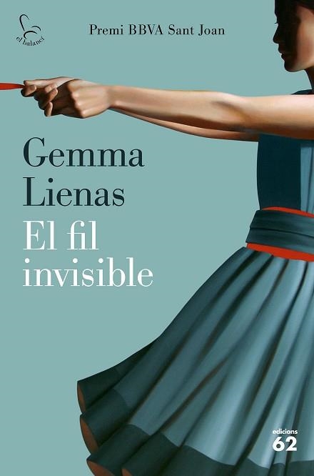 FIL INVISIBLE, EL | 9788429777185 | LIENAS, GEMMA | Llibreria Aqualata | Comprar libros en catalán y castellano online | Comprar libros Igualada