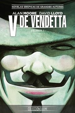 V DE VENDETTA (PARTE 1) (COLECCIÓN VERTIGO 1) | 9788417509873 | MOORE, ALAN | Llibreria Aqualata | Comprar llibres en català i castellà online | Comprar llibres Igualada