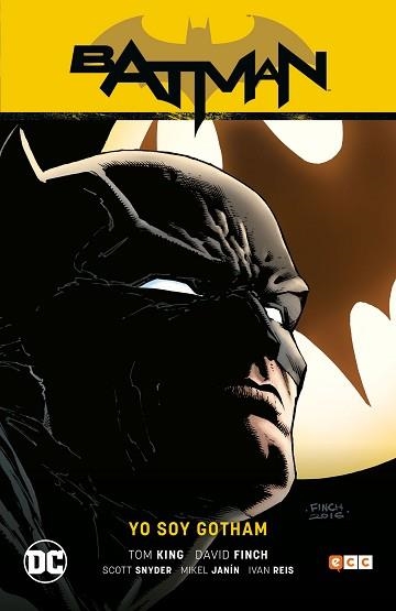 BATMAN 1. YO SOY GOTHAM | 9788417531980 | KING, TOM / FINCH, DAVID | Llibreria Aqualata | Comprar llibres en català i castellà online | Comprar llibres Igualada