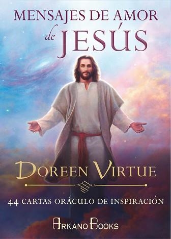 MENSAJES DE AMOR DE JESÚS. 44 CARTAS ORÁCULO DE INSPIRACIÓN | 9788415292531 | VIRTUE, DOREEN | Llibreria Aqualata | Comprar llibres en català i castellà online | Comprar llibres Igualada