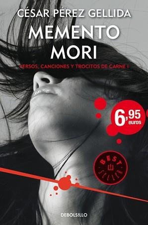 MEMENTO MORI (VERSOS, CANCIONES Y TROCITOS DE CARNE 1) | 9788466346863 | PÉREZ GELLIDA, CÉSAR | Llibreria Aqualata | Comprar libros en catalán y castellano online | Comprar libros Igualada