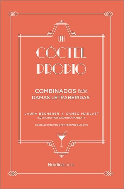 UN CÓCTEL PROPIO. | 9788417281175 | BECHERER, LAURA | Llibreria Aqualata | Comprar llibres en català i castellà online | Comprar llibres Igualada