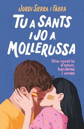 TU A SANTS I JO A MOLLERUSSA | 9788417444334 | SIERRA I FABRA, JORDI | Llibreria Aqualata | Comprar llibres en català i castellà online | Comprar llibres Igualada