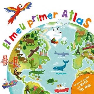 MEU PRIMER ATLAS, EL | 9788448850623 | VARIOS AUTORES, | Llibreria Aqualata | Comprar llibres en català i castellà online | Comprar llibres Igualada